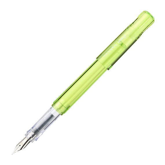 Pilot Kakuno Fountain Pen - Translucent Green