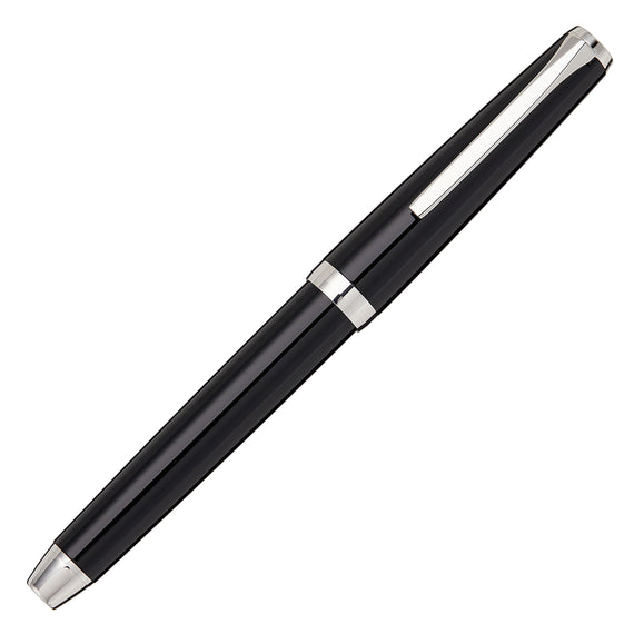 Pilot Metal Falcon Fountain Pen - Black