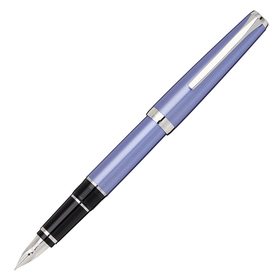 Pilot Metal Falcon Fountain Pen - Sapphire