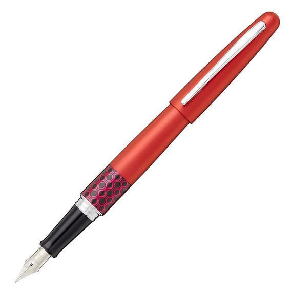 Pilot Metropolitan Fountain Pen - Retro Pop Red