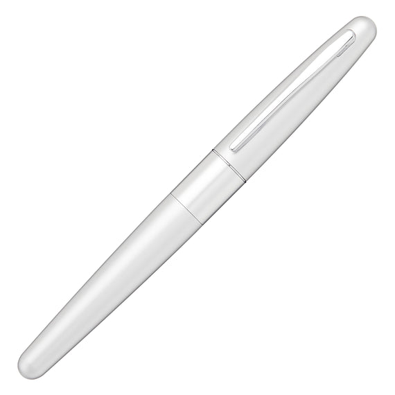 Pilot Metropolitan Fountain Pen - Silver Plain