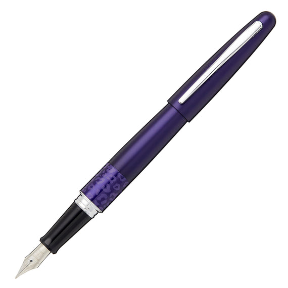 Pilot Metropolitan Fountain Pen - Violet Leopard