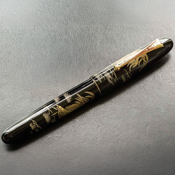 Namiki Chinkin Fountain Pen - Rooster