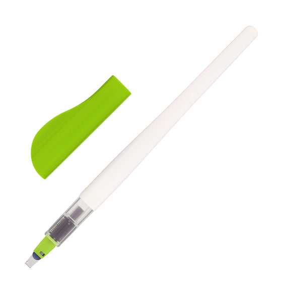 Pilot Parallel Fountain Pen - Green, 3.8mm