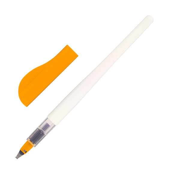 Pilot Parallel Fountain Pen - Orange, 2.4mm