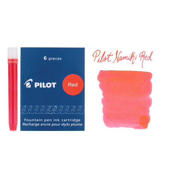 Pilot Namiki Red - Ink Cartridges