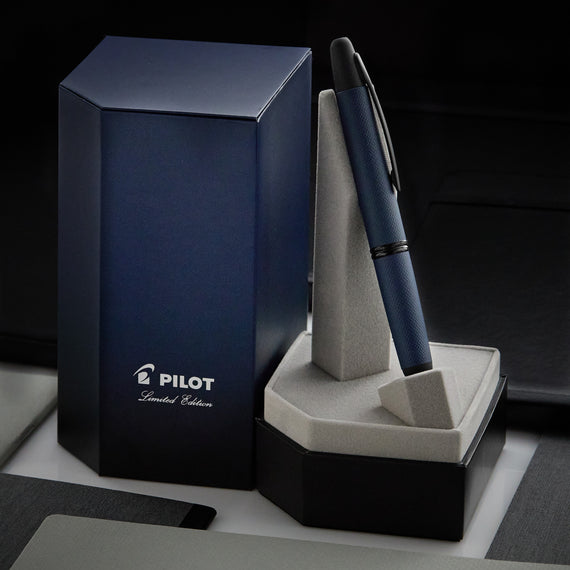 Pilot Vanishing Point Fountain Pen - Link Midnight (2025 Limited Edition)