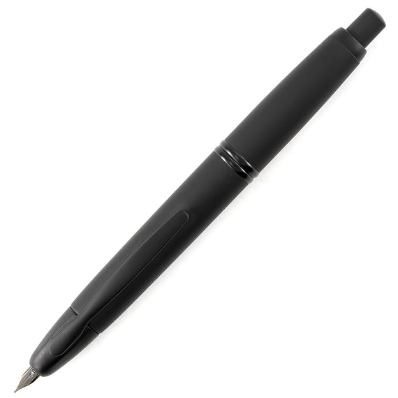 Pilot Vanishing Point Fountain Pen - Black Matte