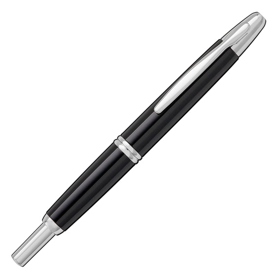 Pilot Vanishing Point Fountain Pen - Black/Rhodium