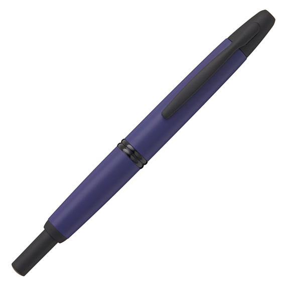 Pilot Vanishing Point Fountain Pen - Blue Matte