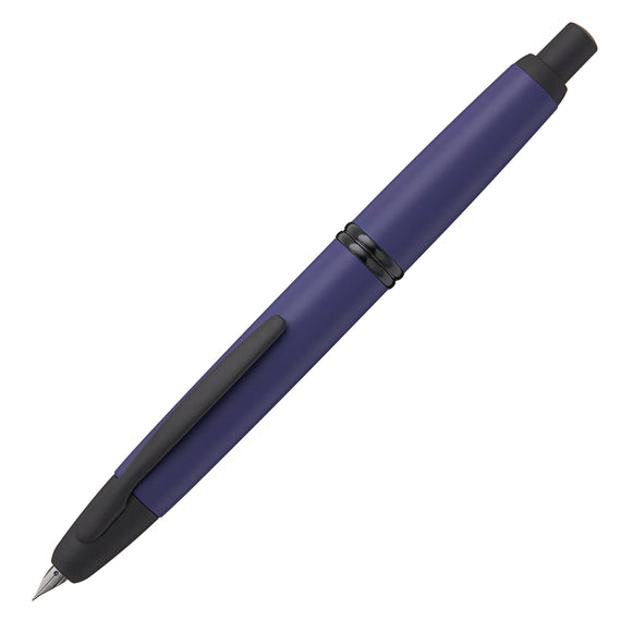 Pilot Vanishing Point Fountain Pen - Blue Matte