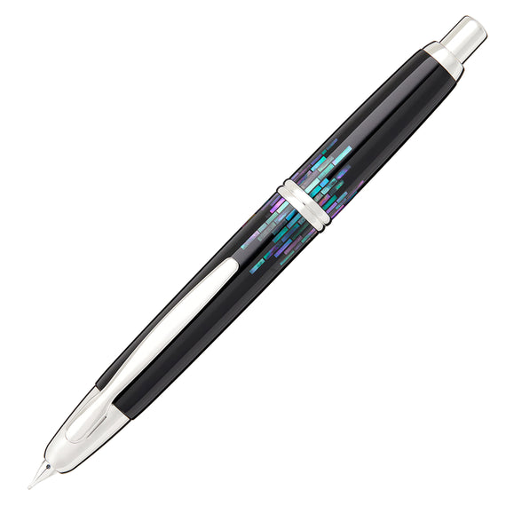 Pilot Vanishing Point Fountain Pen - Raden Stripe