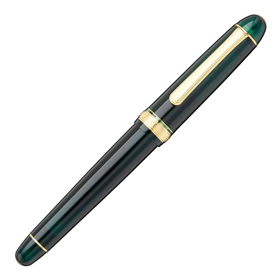Platinum #3776 Century Fountain Pen - Laurel Green/Gold
