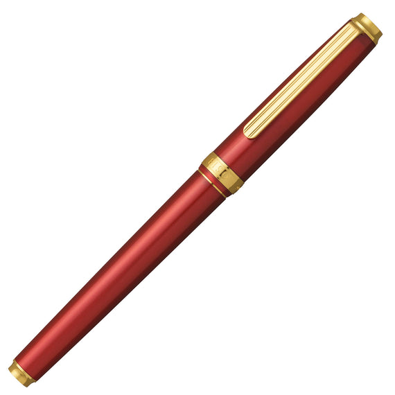 Platinum BISO Fountain Pen - Flame Red