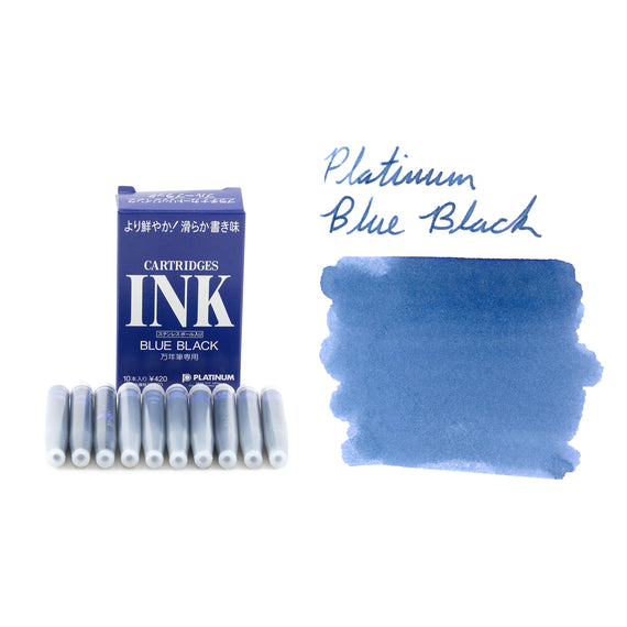 Platinum Blue-Black - Ink Cartridges