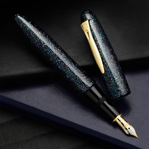 Platinum Izumo Fountain Pen - Raden Galaxy