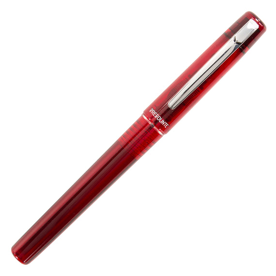 Platinum Prefounte Fountain Pen - Crimson Red