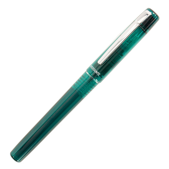 Platinum Prefounte Fountain Pen - Dark Emerald