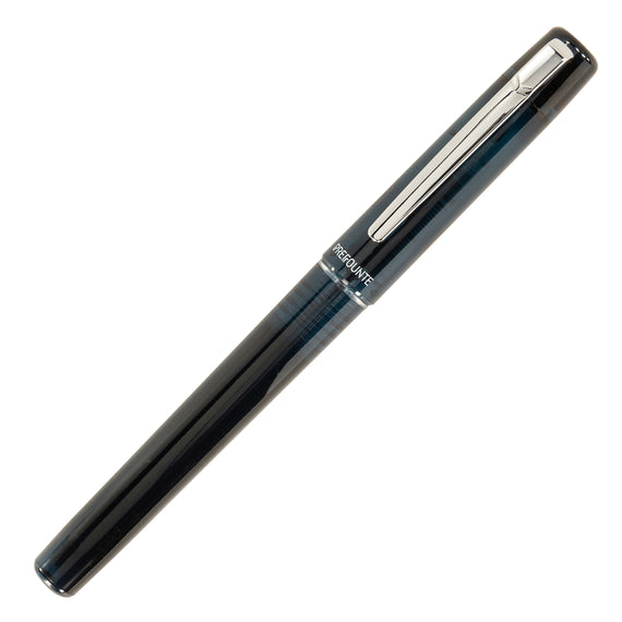 Platinum Prefounte Fountain Pen - Graphite Blue