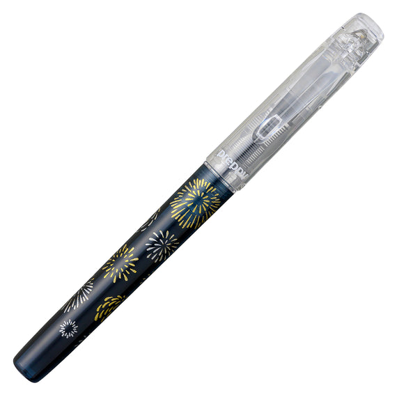 Platinum Preppy Wa Modern Maki-e Fountain Pen - Hanabi  (Limited Edition)