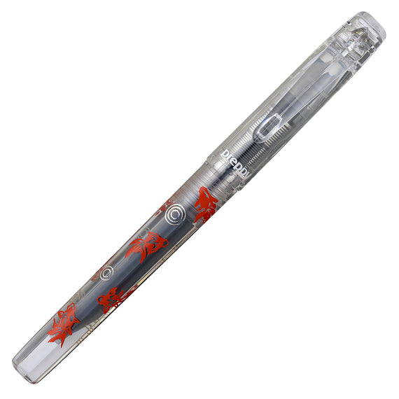 Platinum Preppy Wa Modern Maki-e Fountain Pen - Kingyo  (Limited Edition)