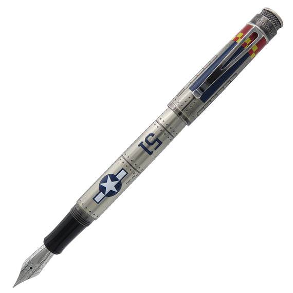 Retro 51 Tornado Fountain Pen - P-51 Mustang
