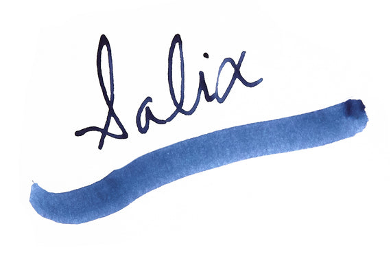 Rohrer & Klingner Salix fountain pen ink writing sample