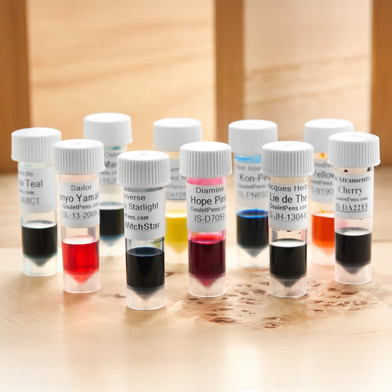 Surprise Me! Random Ink Sample Set (10-Pack)