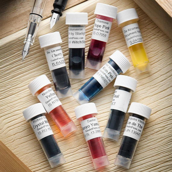 Surprise Me! Random Ink Sample Set (10-Pack)