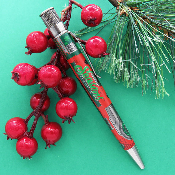 Retro 51 Tornado Rollerball Pen - Christmas Light Express (Limited Edition)