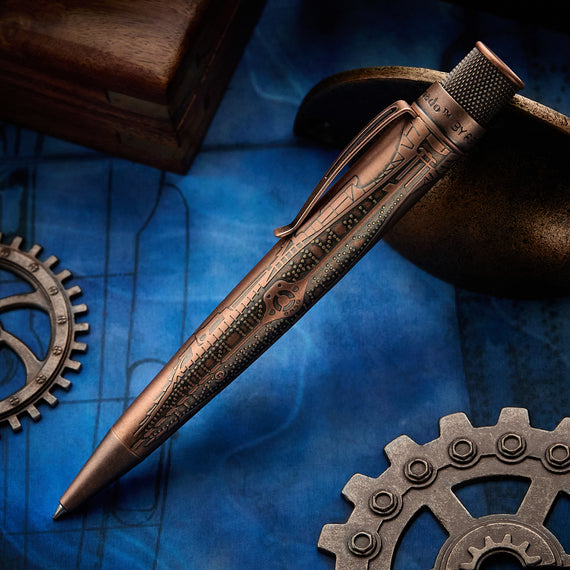 Retro 51 Big Shot Tornado Rollerball Pen - The Nautilus