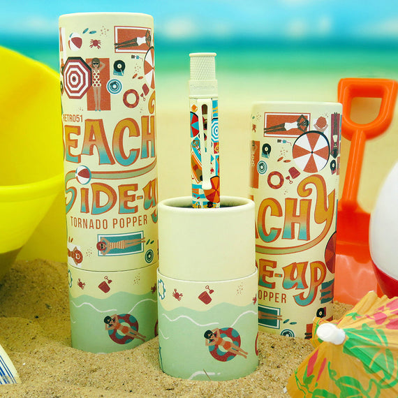 Retro 51 Tornado Rollerball Pen - Beachy Side Up (Limited Edition)