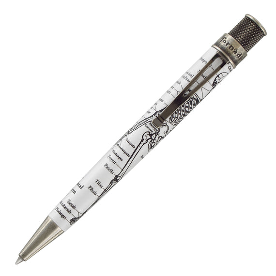 Retro 51 Tornado Rollerball Pen - Dr. Gray