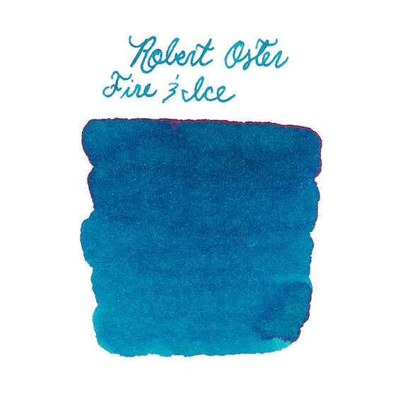Robert Oster Fire & Ice fountain pen ink