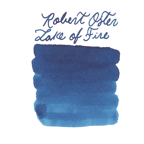 Robert Oster Lake of Fire fountain pen ink