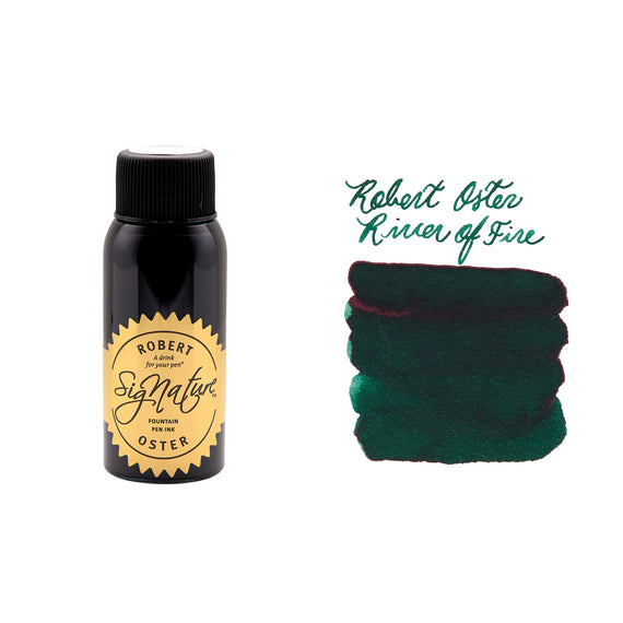 Robert Oster River of Fire - 50ml Bottled Ink