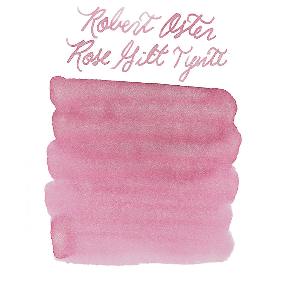 Robert Oster Rose Gilt Tynte fountain pen ink