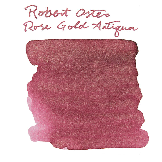 Robert Oster Rose Gold Antiqua fountain pen ink