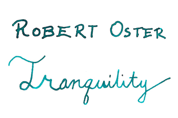Robert Oster Tranquility - Ink Sample