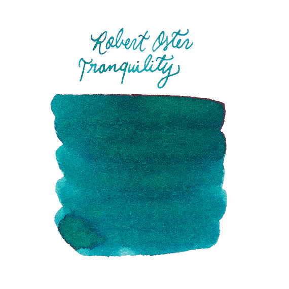 Robert Oster Tranquility fountain pen ink
