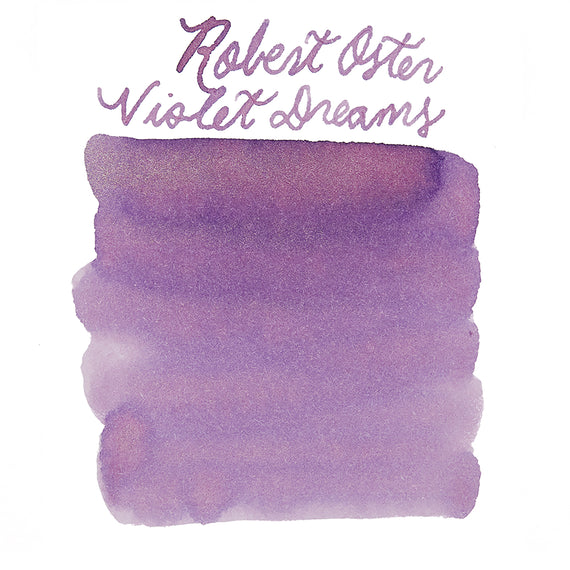 Robert Oster Violet Dreams fountain pen ink