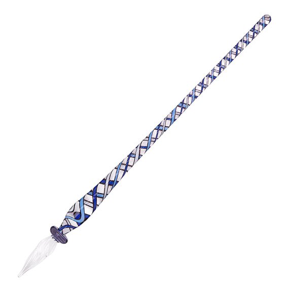 Rohrer & Klingner Glass Dip Pen - Blue
