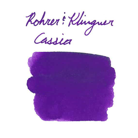 Rohrer & Klingner Cassia fountain pen ink