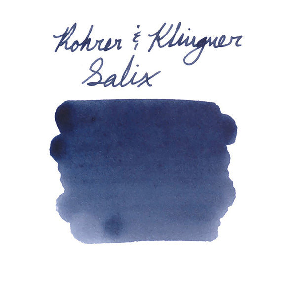 Rohrer & Klingner Salix (iron gall) fountain pen ink