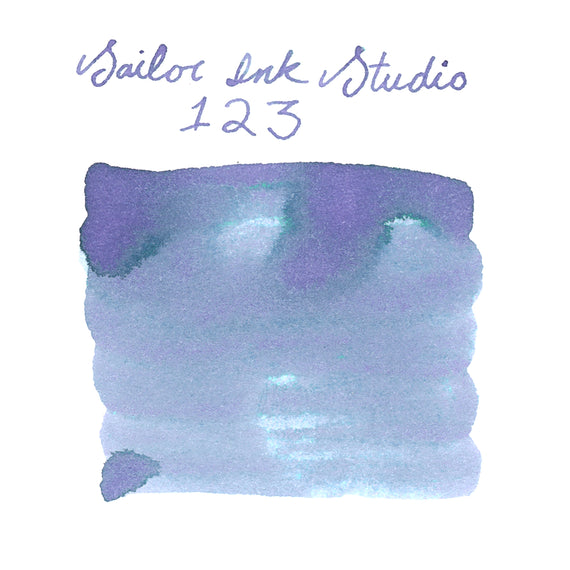 Sailor Ink Studio 123 fountain pen ink