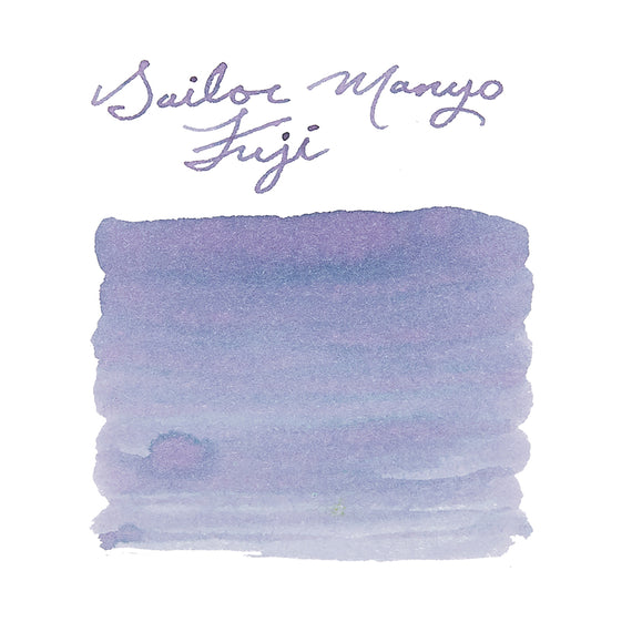 Sailor Manyo Fuji fountain pen ink
