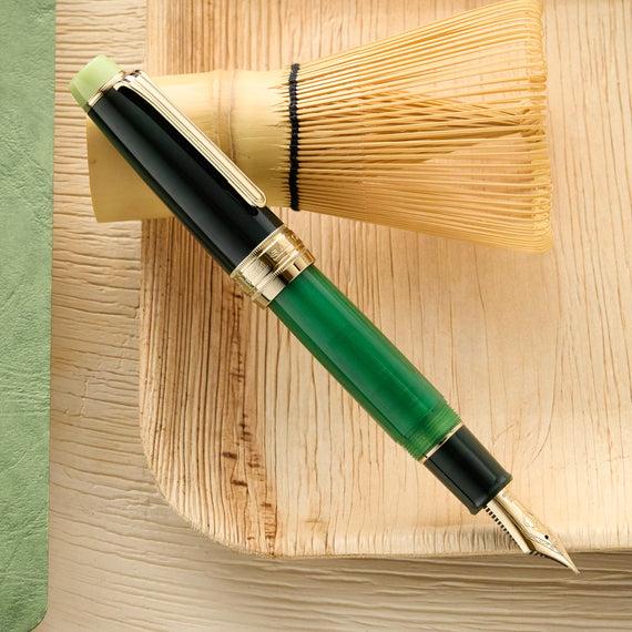 Sailor Pro Gear King of Pens Fountain Pens - Matcha (Limited Edition)