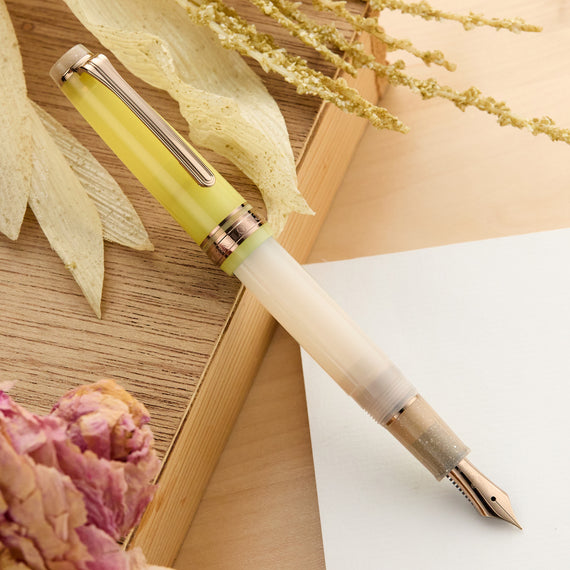 Sailor Pro Gear Slim Fountain Pen - Marigold