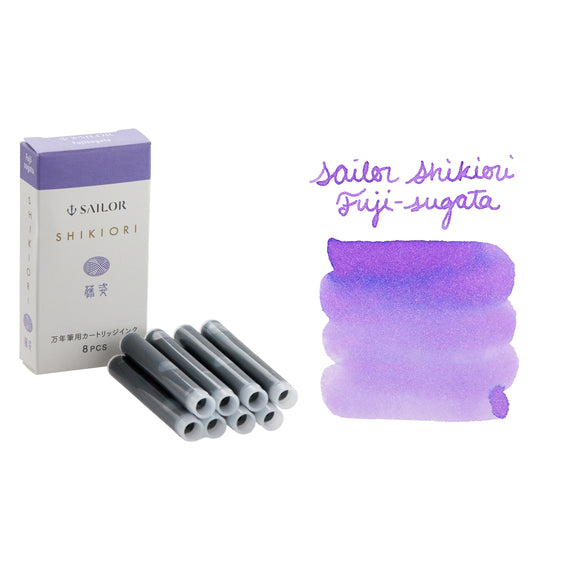 Sailor Shikiori Fuji-sugata - Ink Cartridges