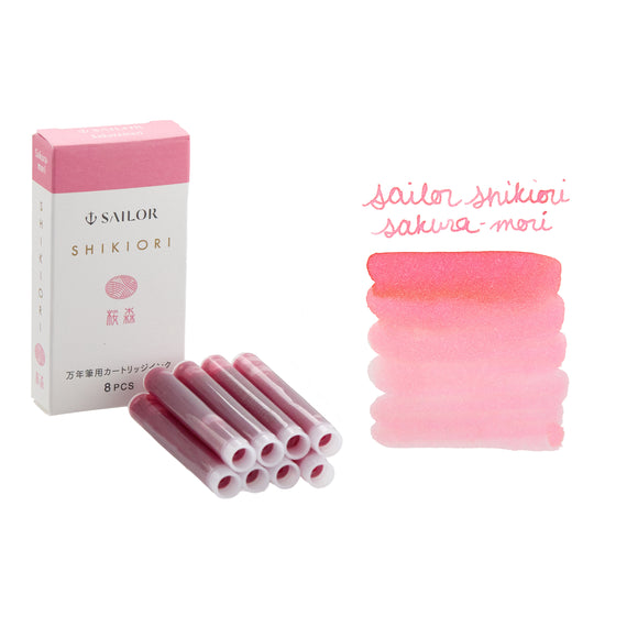Sailor Shikiori Sakura-mori - Ink Cartridges
